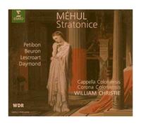 Cappella Coloniensis, Christie – Méhul : Stratonice – Erato Audio
