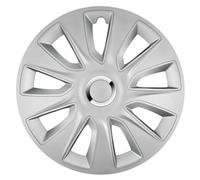 Stratos RC Argent Couverture Roues 13 Voiture ABS Antichoc Avec Anneaux Tenue