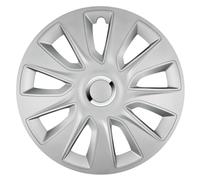 Stratos RC Argent Couverture Roues 16 Voiture ABS Antichoc Avec Anneaux Tenue