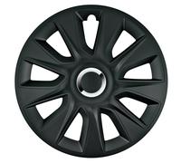 Stratos RC Black Couverture Roues 13 Voiture ABS Antichoc Avec Anneaux Propriété