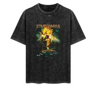 Stratovarius Band Vintage Washed Tee Unisex Short Sleeve Size L