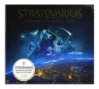 Stratovarius - Visions D'Europe (Réédition 2016) 2Cd