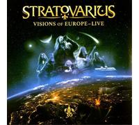 Stratovarius Visions of Europe: Live (Vinyl) 12" Album