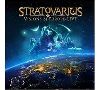 STRATOVARIUS - VISIONS OF EUROPE (REISSUE 2016) 2 CD NEUF