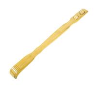 Stratteur de dos en bois, 1pc arrière gratter en bambou masseur arrière en bois fort solide de relaxation de corps en bois traditionnel solide pour les parents qui démange le soulagement, masseur de