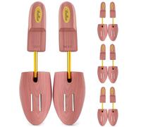 Stratton CEDAR SHOE TREE Pack Value pour homme | Grandir aux États-Unis | Excellent cadeau pour homme, Vert cèdre, Large (Fits Shoe Sizes 10.5-11.5)