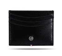 Stratton Essential Supply S.T Dupont D-180008 Line D Porte-Cartes en Cuir Noir