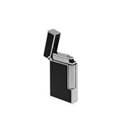 Stratton Essential Supply S.T. Dupont Ligne 2 Slim Briquet Noir laqué/palladium