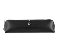 Stratton Essential Supply S.T. Dupont Line D Trousse en Cuir Noir
