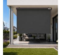 Strattore Store enrouleur Auvent Vertical sans perçage Terrasse porte voilage