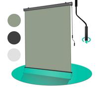 Strattore Store enrouleur Auvent Vertical sans perçage Terrasse porte voilage