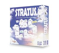 Stratus - Flip Flap Editions - Jeu de société familliale- langage, réflexion, déduction - idéal en Famille et avec des Enfants - Mode Solo