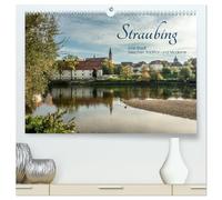 Straubing, eine Stadt zwischen Tradition und Moderne (hochwertiger Premium Wandkalender 2026 DIN A2 quer), Kunstdruck in Hochglanz: Alte Herzogstadt und moderne Universitätsstadt