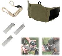 strAumptious Ready-MAG Support magnétique universel pour télémètre de chasse mains libres silencieux avec sangle magnétique pour la plupart des télémètres