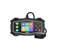 strAumptious Scanner OBD2 V529, lecteur de code d'erreur de moteur de voiture, outil de diagnostic, lecture et effacement des codes d'erreur, mode 6 mode 8 I/M, mise à jour gratuite des données en