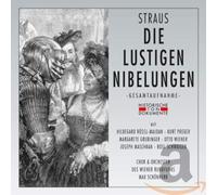 Straus, Oscar - Die Lustigen Nibelungen