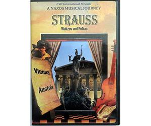 Straus - Strauss - Waltzes & Polkas - A Naxos Musical Journey