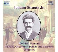 STRAUSS - 100 M.FAMOUS WORKS V.6 - CD - F4z