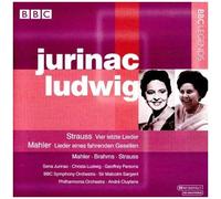 Strauss, 4 Derniers Lieder - Brahms, Wiegenfield, Op. 49... - Mahler, Chant Du Compagnon Errant...