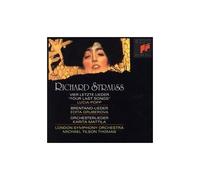 Strauss: 4 Last Songs / Brentano Lieder / Orchestra Lieder