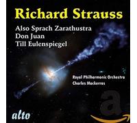Strauss : Ainsi Parlait Zarathoustra - Don Juan - Till Eulenspiegel. Mackerras.