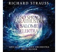 Strauss – Ainsi Parlait Zarathoustra / Salomé / Elektra – Import