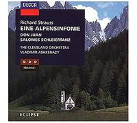 Ashkenazy – Alpensinfonie / Don Juan – Import