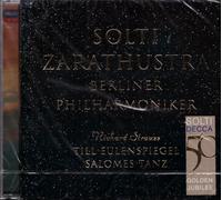 Strauss : Also Sprach Zarathoustra, Till Eulenspiegels / George Solti, CD ber...
