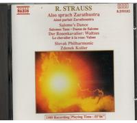 Strauss: Also Sprach Zarathust [Import]