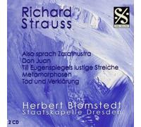 Strauss : Also sprach Zarathustra. Blomstedt.