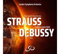 Strauss : Also Sprach Zarathustra - Debussy : Jeux CD
