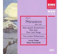 Strauss: Also Sprach Zarathustra, Don Juan, etc. by Popp, Tennstedt, London Philharmonic Orchestra (1997-08-12)