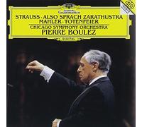 STRAUSS: ALSO SPRACH ZARATHUSTRA/MAHLER: TOTENFEIER