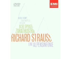 Strauss : Also Sprach Zarathustra, Orchestre philarmonique de Dresde [DVD audio]
