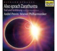 Strauss: Also Sprach Zarathustra / Tod und Verklarung [Audio CD] NEUF