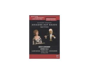 Strauss - Ariadne Auf Naxos / Beverly Sills, Claire Watson, Robert Nagy, John Reardon, Erich Leinsdorf, Boston Symphony Orchestra