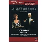 Beverly Sills, Erich Leinsdorf et Boston Symphony Orchestra – Ariadne auf Naxos – DVD – Vai Milano