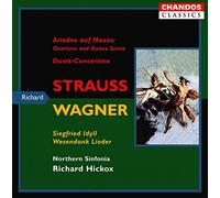 Hickox – Ariadne Auf Naxos : Ouverture et scène de danse – CD – NAXOS