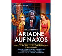 Strauss : Ariane à Naxos (Glyndebourne). Isokoski, Lindsay, Jurowski, Thoma.