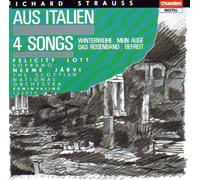 Strauss - Aus Italien/Four Songs