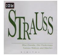 Strauss - Blue Danube/Famous Waltzes & Marches