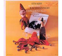 STRAUSS BURLESKE RACHMANINOFF CONCERTO N0. 1