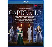 Capriccio – Semperoper de Dresde – Blu-ray – 2021 – ARTHAUS
