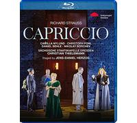 Capriccio – Semperoper de Dresde – Blu-ray – 2021 – ARTHAUS