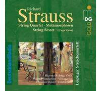Strauss: Chamber Music Leipziger Streichquartett Hartmut Roh