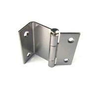 Strauss - Charnière à goupille coudée 40 x 16 mm - Par 2