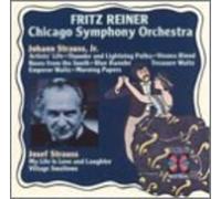 Strauss / Chicago Sym Orch / Reiner - Waltzes