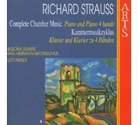 Strauss/Complete Chamber Music - Vol 8