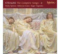 Strauss Complete Songs 8