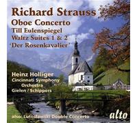 Strauss : Concerto pour hautbois. Holliger.